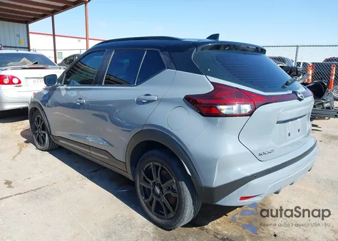 2023 Nissan Kicks Sr Xtronic Cvt z USA, uszkodzony, nr VIN 3N1CP5DV3PL561448